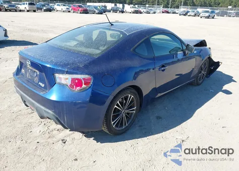 2013 Scion Fr-S из США, поврежденный, VIN JF1ZNAA14D1721305